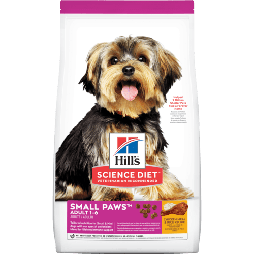 Puppy food for small breed dogs cheap
