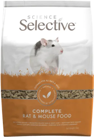 Science Selective Rat & Mouse Food 2kg