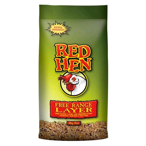 Laucke Red Hen Free Range