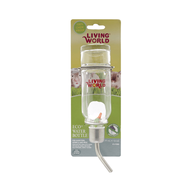 LIVING WORLD ECO GLASS BOTTLES