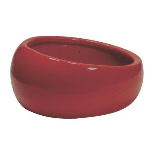 Living World Ceramic Ergonomic Pet Dish