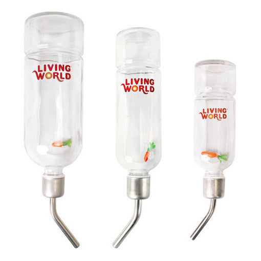Allpet Glass Rabbit Water Bottle
