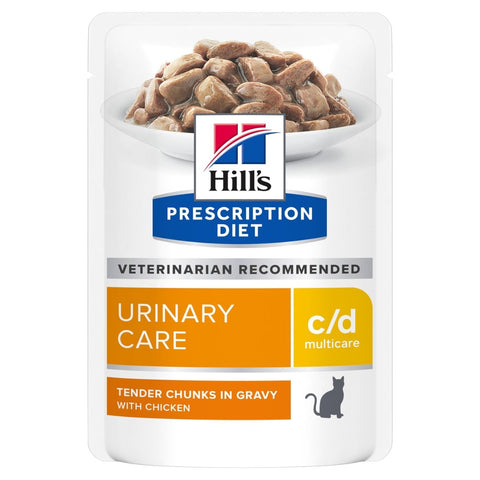 Hill's® Prescription Diet® i/d® Feline Chicken & Vegetable Stew-Cat-canned