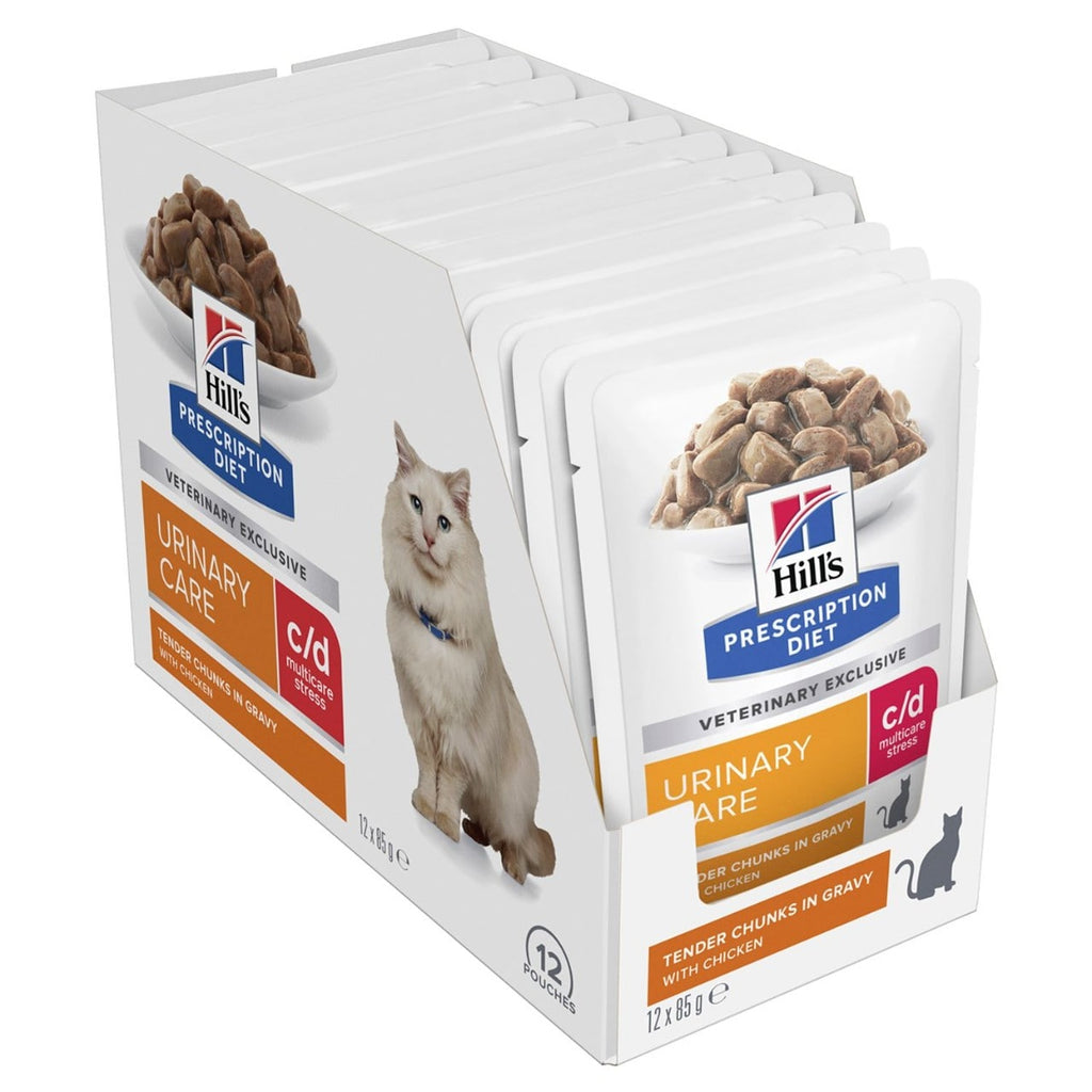 Hill's™ Prescription Diet™ c/d™ Urinary Stress Feline with Chicken Pouches