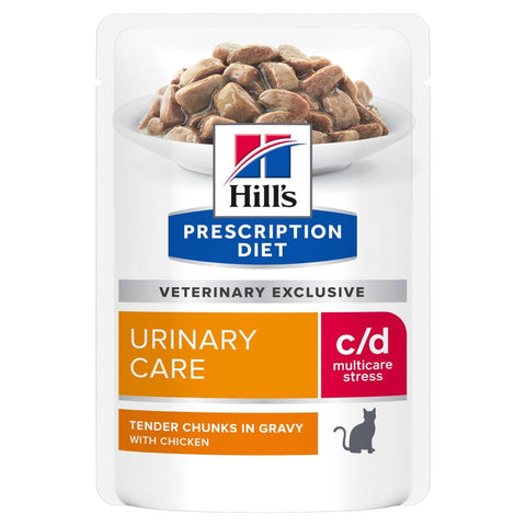Hill's™ Prescription Diet™ c/d™ Multicare Feline Chicken  - Canned