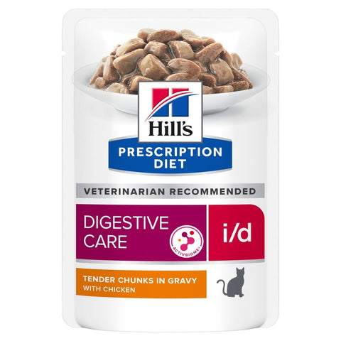 Hill's® Prescription Diet® i/d® Feline Chicken & Vegetable Stew-Cat-canned