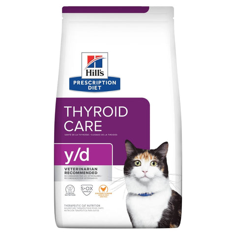 Hill's™ Prescription Diet™ c/d Multicare Stress + Metabolic Wet Cat Food Feline Chicken Tender Chunks in Gravy Pouches