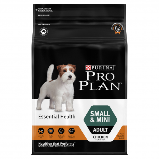 Pro Plan Adult Dog Dry Food - Small and Mini Breed with OptiLife
