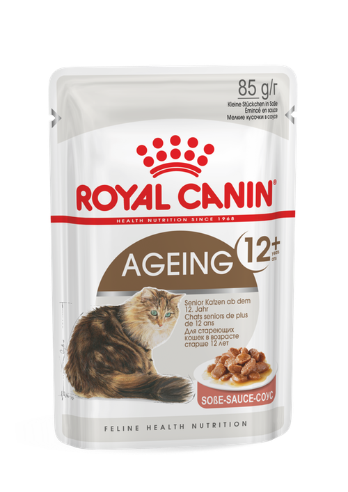 Royal Canin Adult Cat - Ageing +12 in Gravy