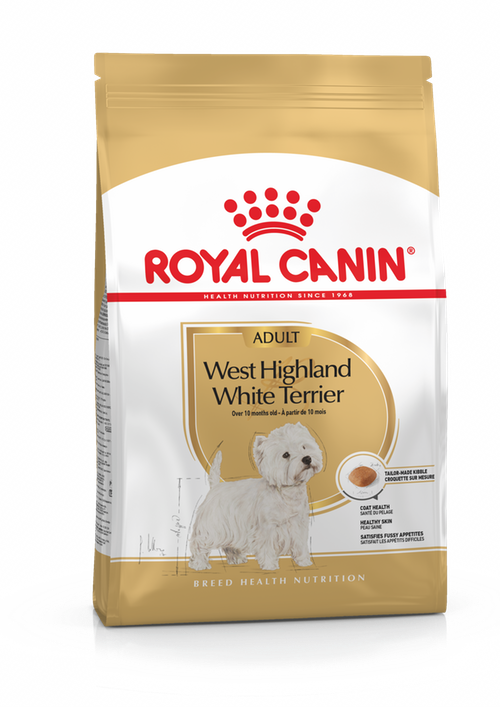 Royal Canin Adult Dog Dry Food - West Highland White Terrier