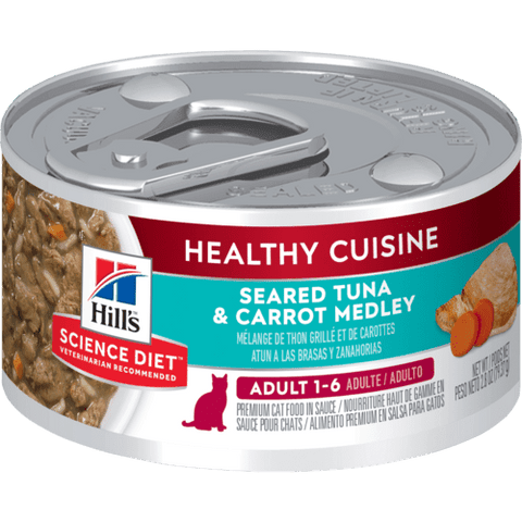 Friskies Adult Cat Dry Food - Salmon, Tuna, Prawn & Sardine