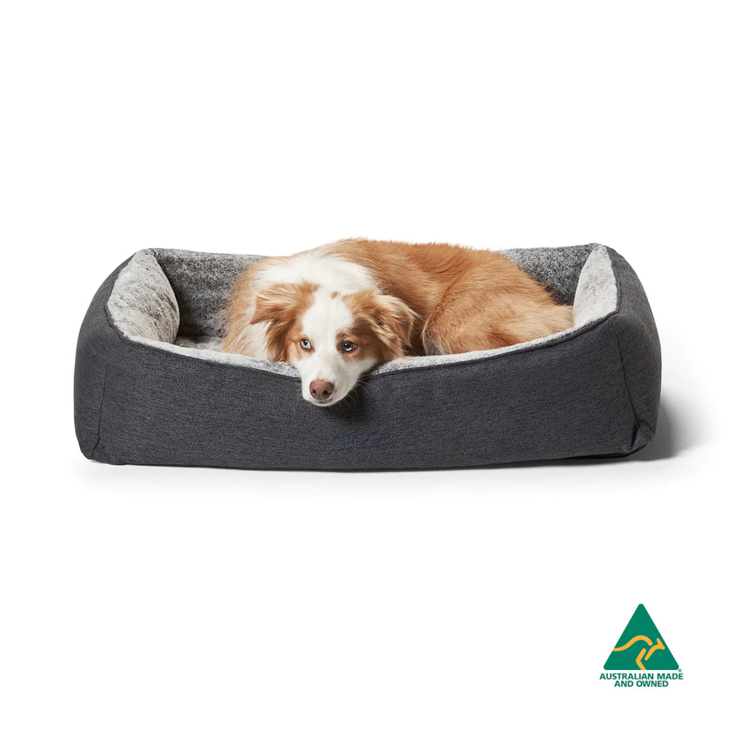 Snooza pet bed- Snuggler Chinchilla