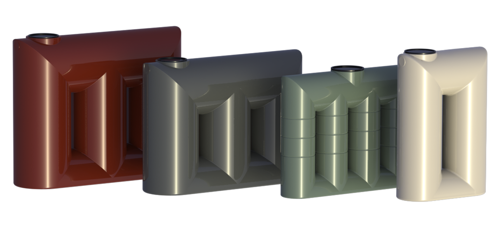 Urban slimline 1100L