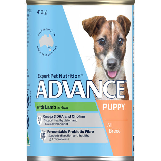 Advance Puppy Plus Growth Wet Food - Lamb & Rice