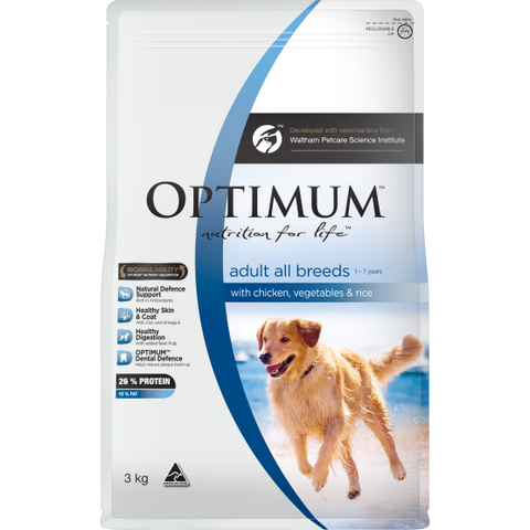 Optimum senior dog food outlet