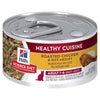 Hill's Science Diet Adult feline-Healthy Cuisine Chicken & Rice Medley Canned Wet Cat Food