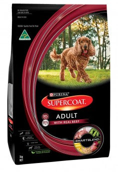 Supercoat Adult Dog Sensitive Dry Food - Real Fish