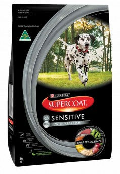 Supercoat Senior Dry Food - Real Meat