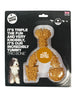 Nylon Trio Bone Peanut Butter