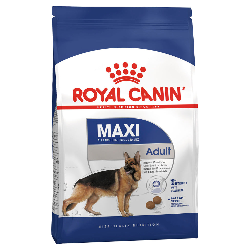 Royal Canin Maxi Adult - Dry 15kg