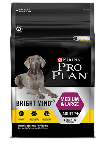 Pro Plan Bright Mind Dry Food - Small & Mini Adult 7+