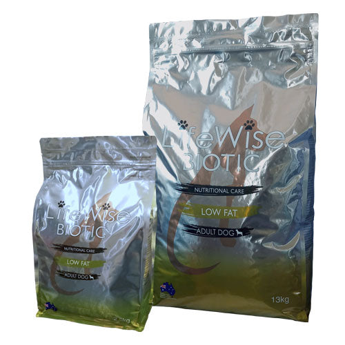 Lifewise - BIOTIC LOW FAT with turkey, oats & vegetables - Various Kgs