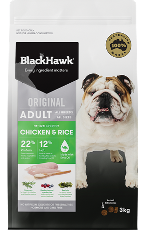 Black Hawk Adult Dog Dry Food - Fish & Potato