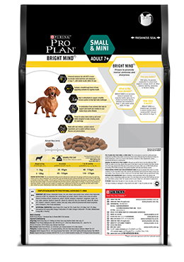 Pro Plan Bright Mind Dry Food - Small & Mini Adult 7+