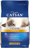 CatSan clumping clay- Cat Litter