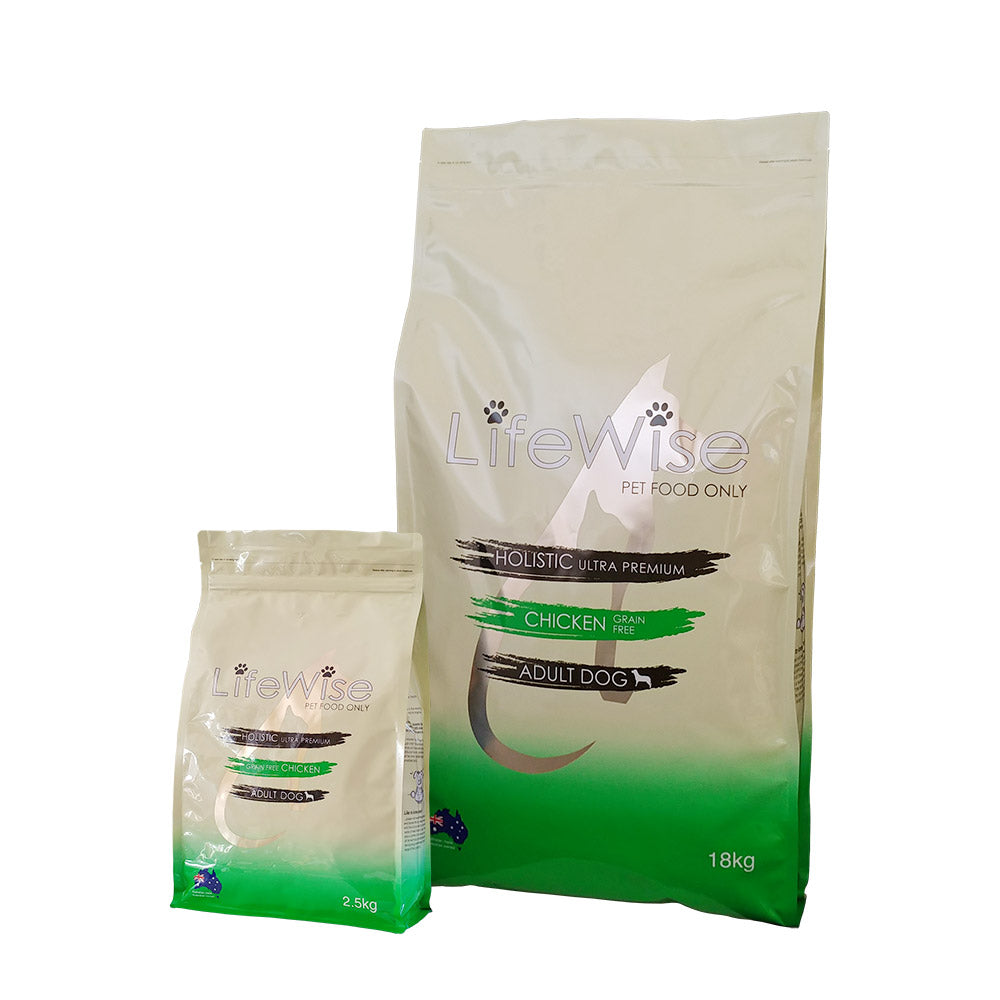 Lifewise - CHICKEN with turkey - Various Kgs