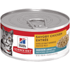 Hills Science Diet Adult Cat - Indoor Savory Chicken Entrée
