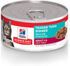 Hills Science Diet Adult Cat - Tender Tuna Dinner