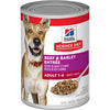 Hills Science Diet Adult Dog Wet Food - Gourmet Beef & Barley Entrée