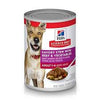 Hills Science Diet Adult Dog Wet Food - Savory Stew with Beef & Vegetables