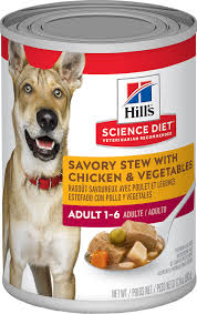 Hills Science Diet Puppy Wet Food - Savory Stew with Chicken & Vegetables