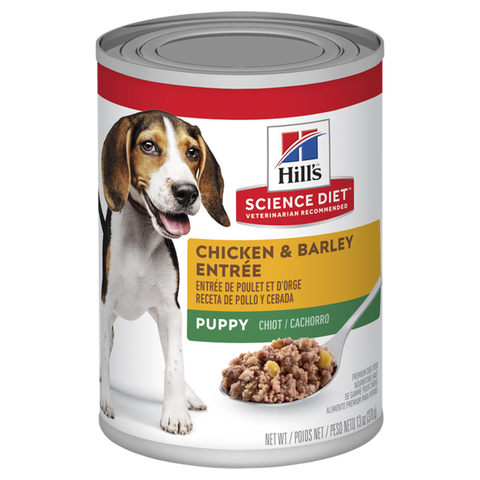 Hills Science Diet Adult Dog Wet Food - Gourmet Chicken & Barley Entrée