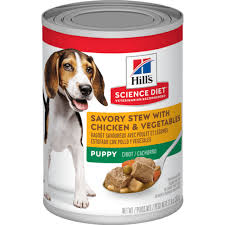 Hills Science Diet Adult Dog Wet Food - Savory Stew with Chicken & Vegetables