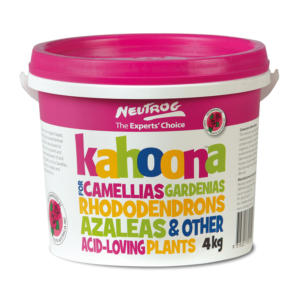 Neutrog - Kahoona for Camellias - 4 Kg