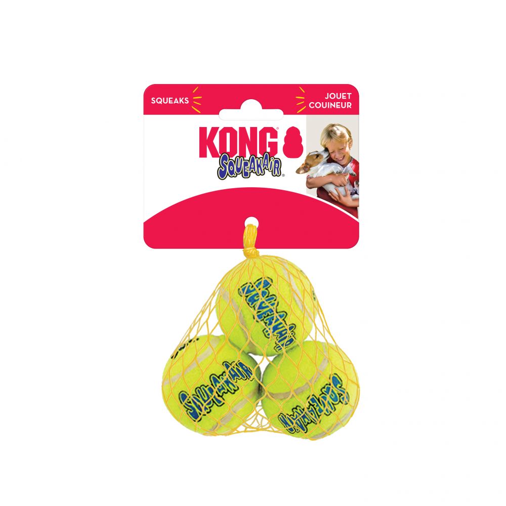 Kong Squeak Air Balls