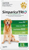 Simparica Trio for Large dogs- worm treatment-20kg to 40kg