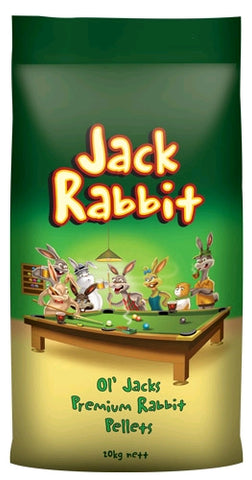 Laucke Jack Rabbit Premium Pellets Gobles Pet and Grain Adelaide