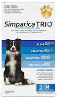 Simparica Trio for XS dogs- worm treatment