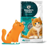 Breeders choice kitty litter sales