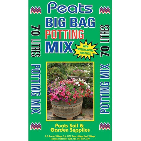 Peats Premium Get Growing Potting Mix