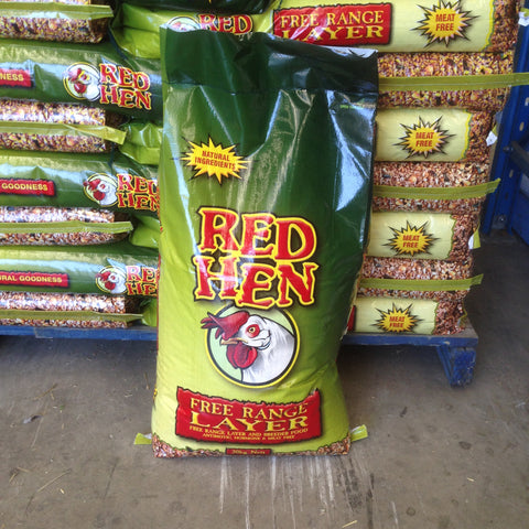 Country Heritage Feeds- Organic Backyard layer pellets- Chook food 20kg