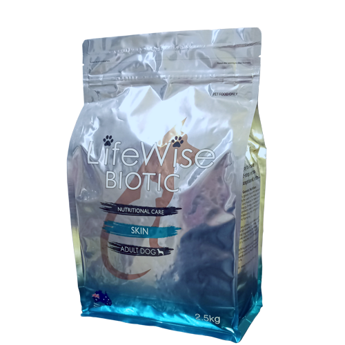 Lifewise - BIOTIC SKIN with fish, rice, oats & vegetables - Various Kgs