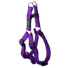 Rogz-Step-in- Utility with Reflective Stitching - Purple - Various Sizes-Canine