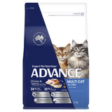 ADVANCE™ Indoor Dry Cat Food Chicken 2kg