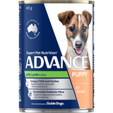 Advance Adult Dog All Breed Wet Food - Casserole with Lamb