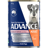 Advance Adult Dog Weight Control All Breed Wet Food - Chicken & Rice